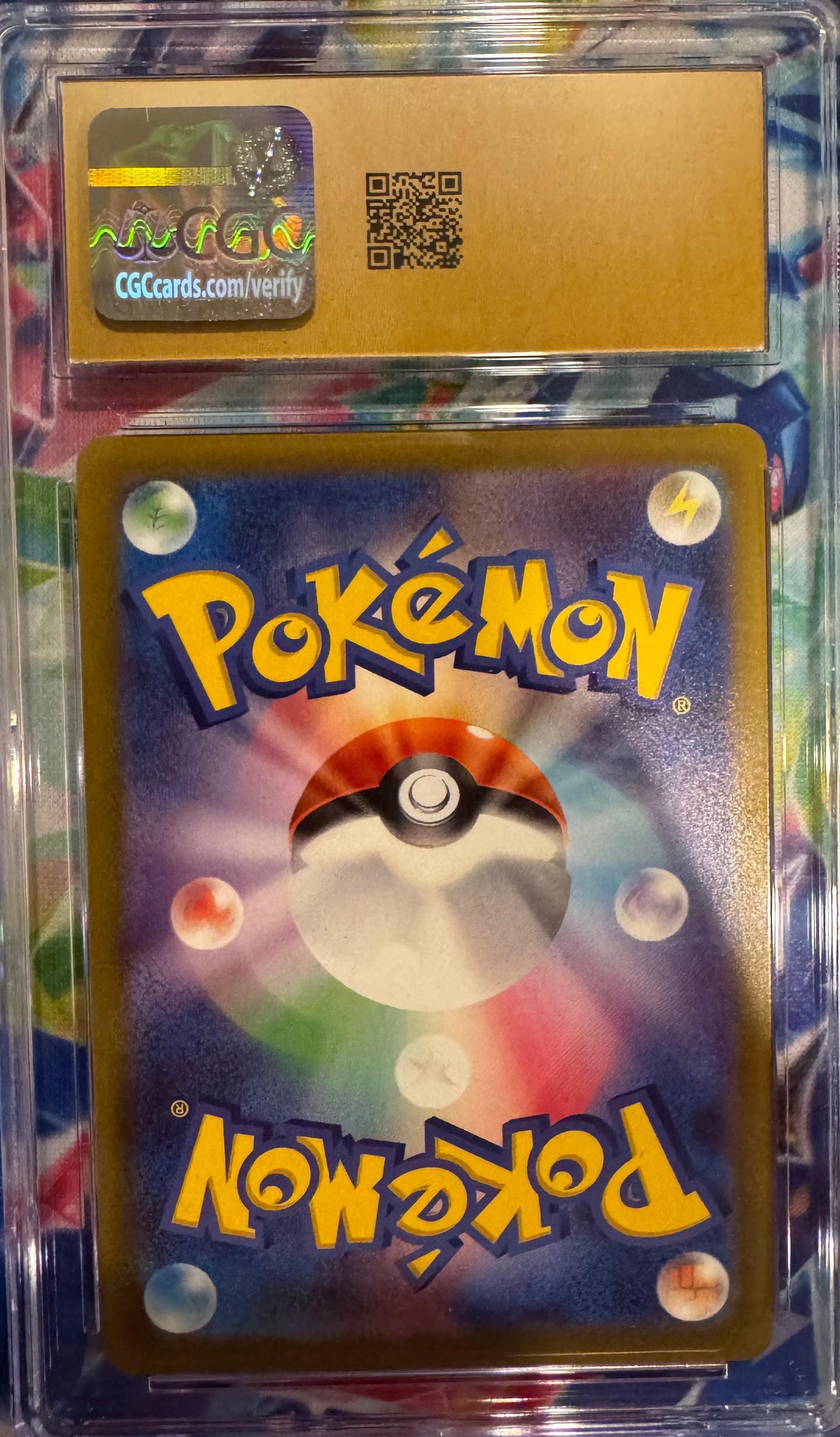 CGC 10 PRISTINE 2022 Japanese Pokémon Dark Phantasma Hisuian Goodra VSTAR Holo #057/071