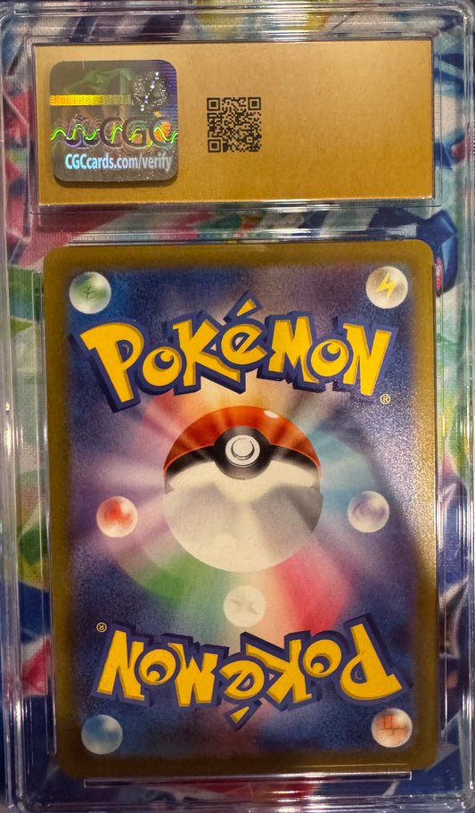 CGC 10 PRISTINE 2022 Japanese Pokémon Dark Phantasma Hisuian Goodra VSTAR Holo #057/071