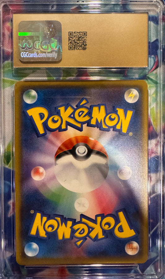CGC 10 PRISTINE 2018 Japanese Pokémon Champion Road Scizor GX Holo #041/066