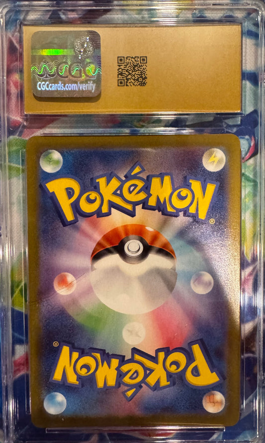 CGC 10 PRISTINE 2022 Japanese Pokémon Dark Phantasma Hisuian Zoroark VSTAR Hyper Rare Holo #092/071