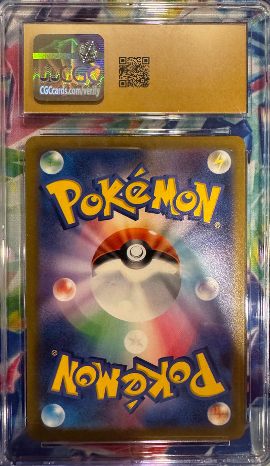 CGC 10 PRISTINE 2022 Japanese Pokémon VSTAR Universe Latias Reverse Holo #105/172
