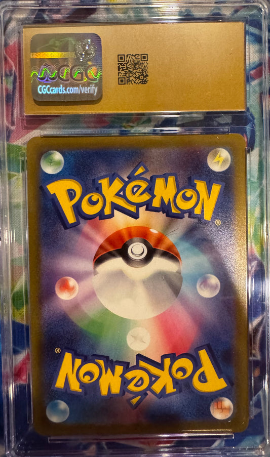 CGC 10 PRISTINE 2022 Japanese Pokémon GO Mewtwo VSTAR Holo #031/071