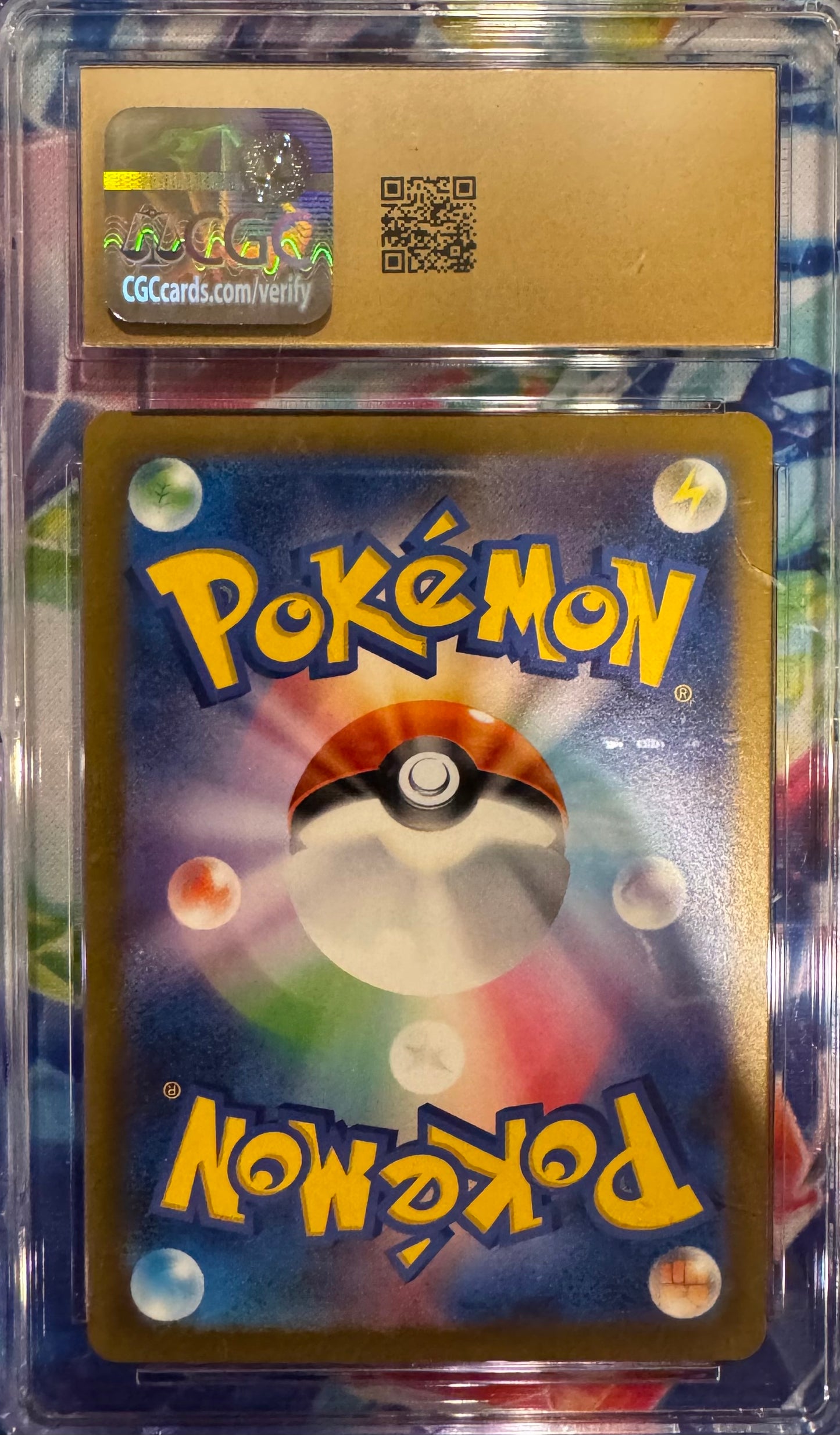CGC 10 PRISTINE 2023 Japanese Pokémon Card 151 Chansey Master Ball Reverse Holo #113/165