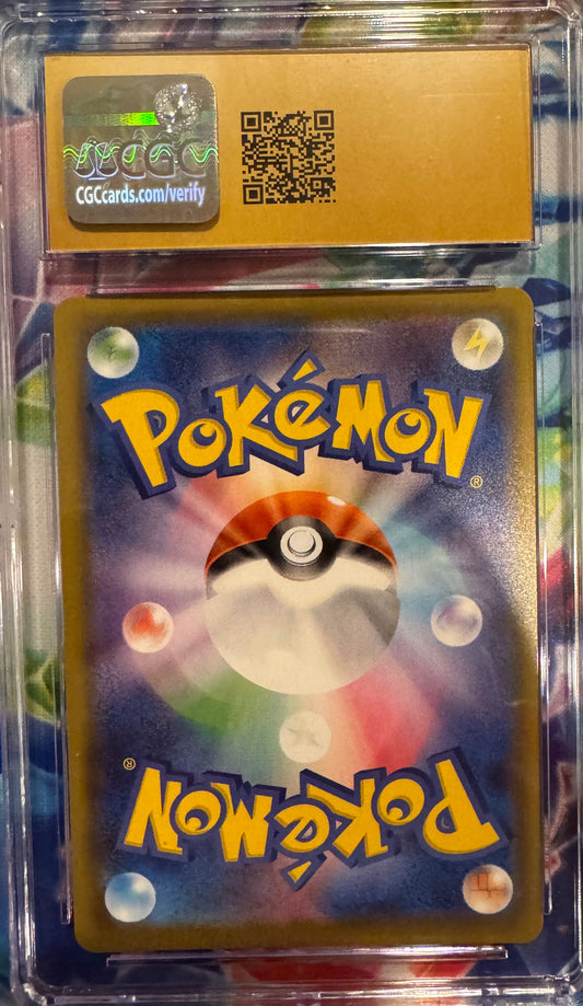 CGC 10 PRISTINE 2020 Japanese Pokémon Shiny Star V Dubwool V #325/190