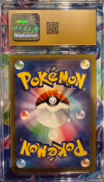 CGC 10 PRISTINE 2022 Japanese Pokémon Dark Phantasma Hisuian Zoroark VSTAR Holo #062/071