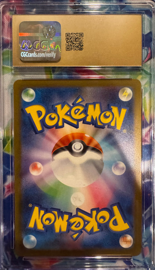 CGC 10 PRISTINE 2023 Japanese Pokémon Card 151 Ivysaur Master Ball Reverse Holo #002/165