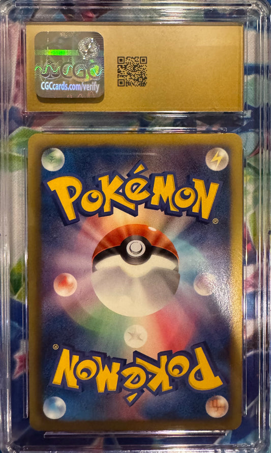 CGC 10 PRISTINE 2011 Japanese Pokémon Dark Rush Blaziken 1st Edition Holo #012/069